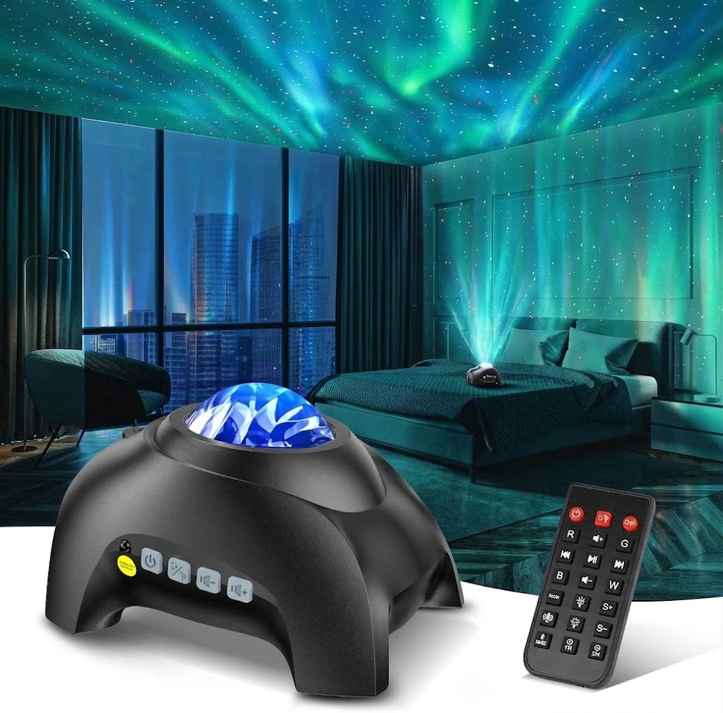 LED Sunset Projection Lamp