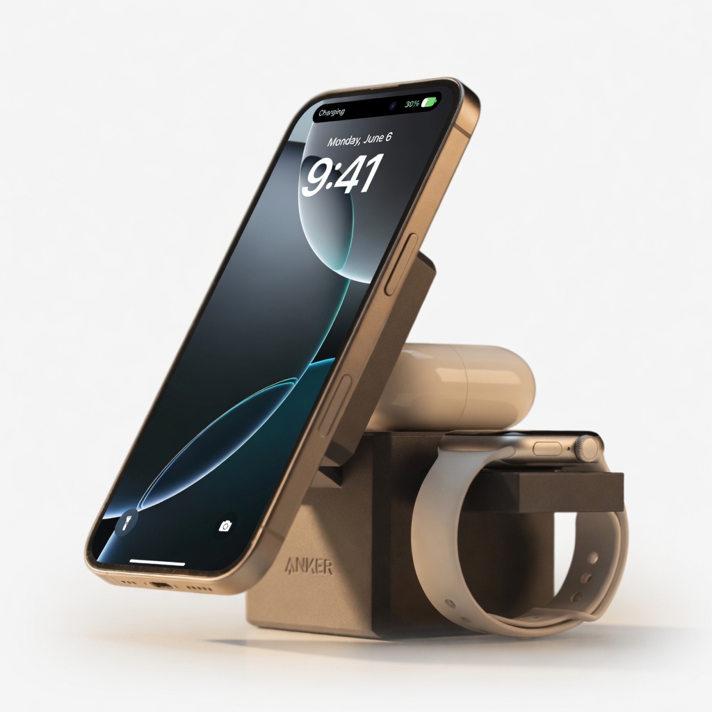 Anker 3-in-1 MagSafe Charging Stand