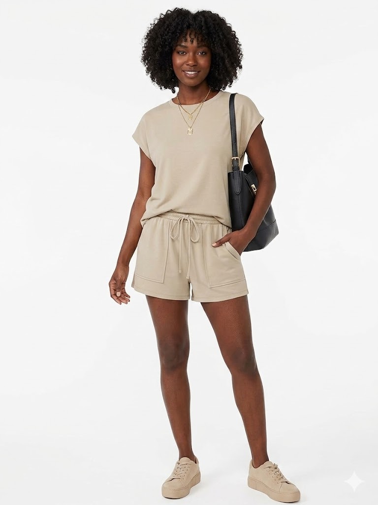 AUTOMET Loungewear Matching Set