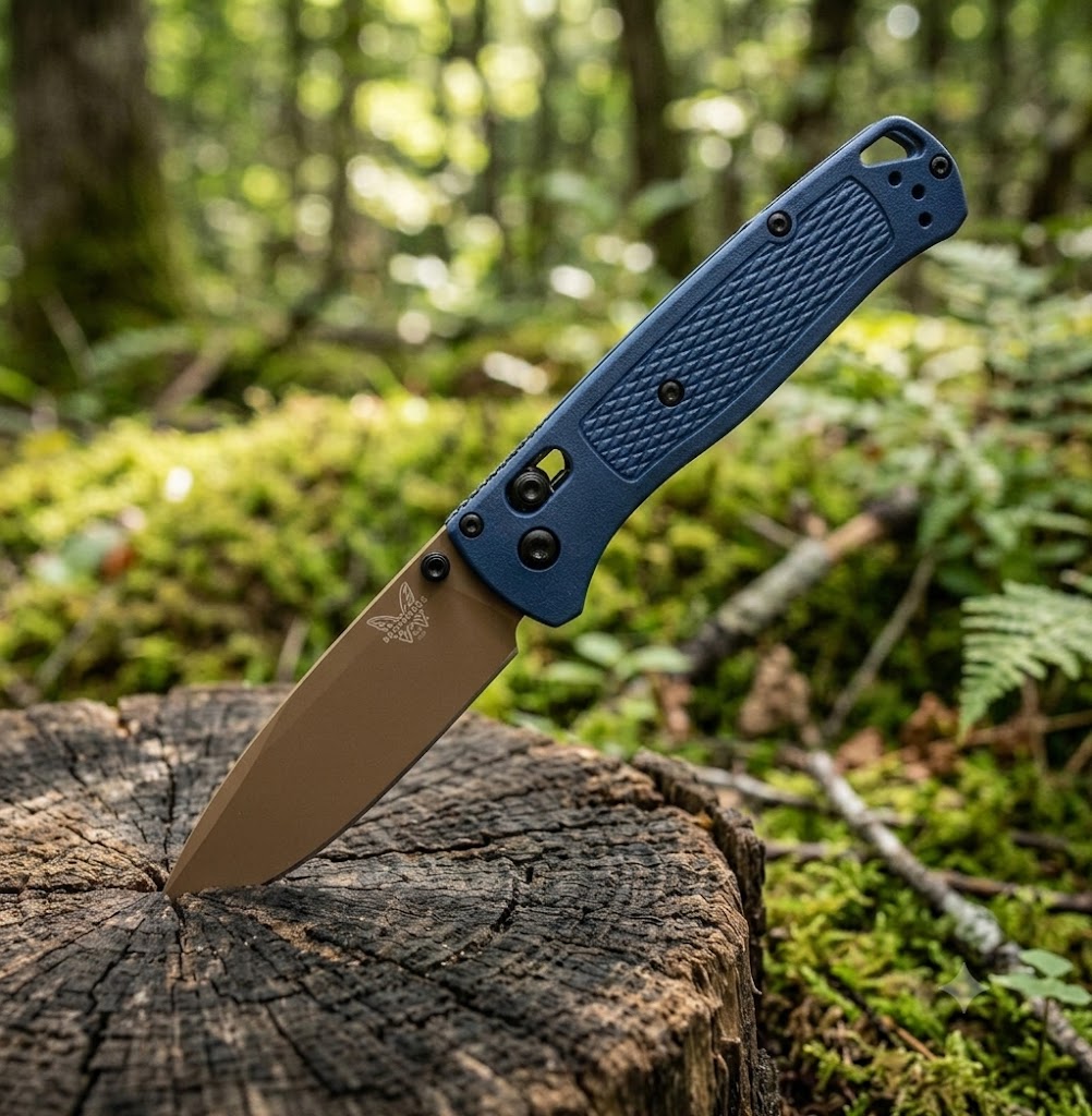 Benchmade Lightweight Drop-Point CPM-S30V Stainless