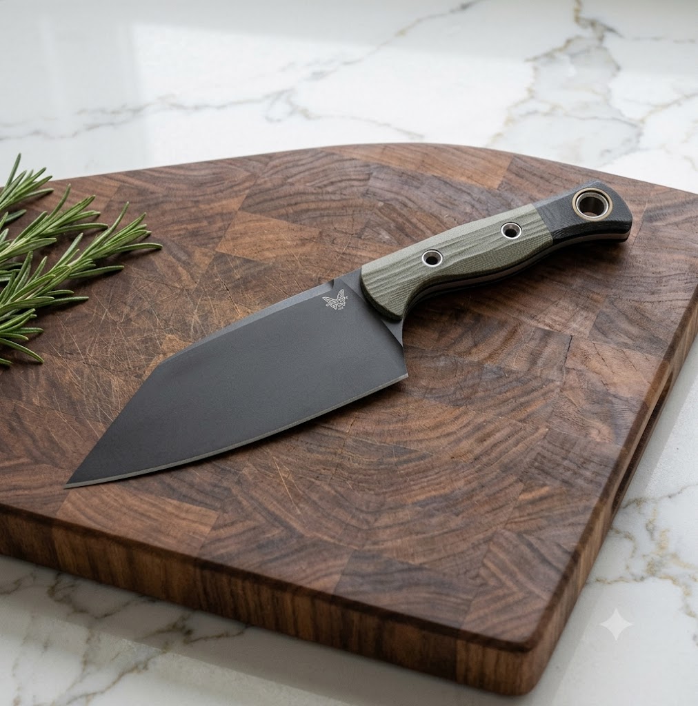 4010 Station Knife Fixed Blade