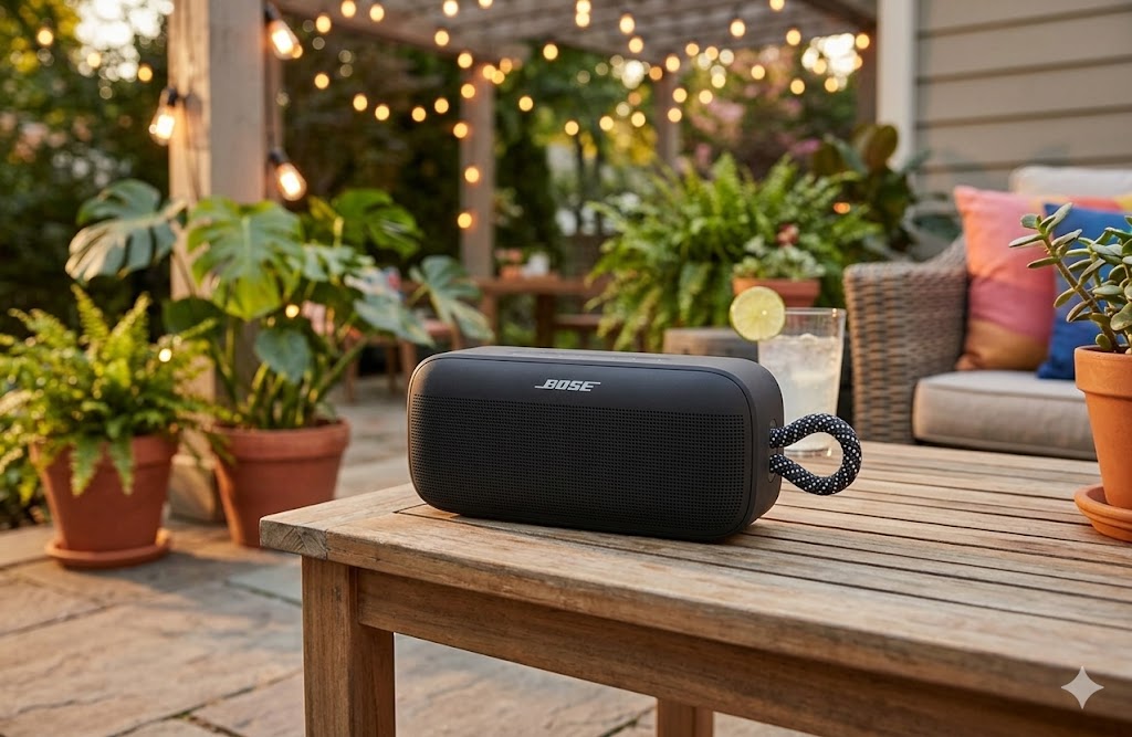 Bose SoundLink Plus Portable Bluetooth Speaker (Black)