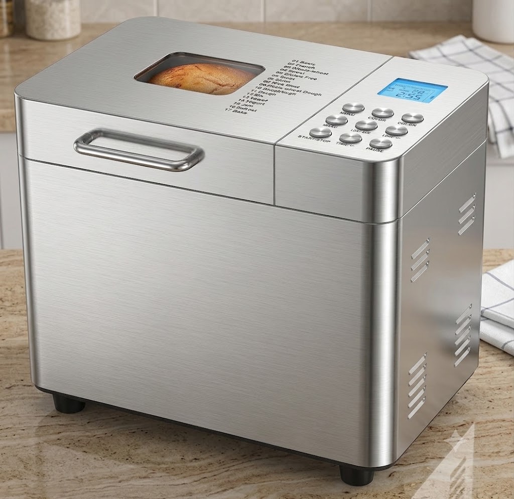 OSIPOTO 2LB Bread Maker Machine