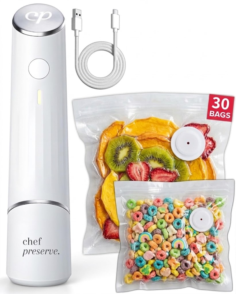 Wireless Snack Bag Sealer