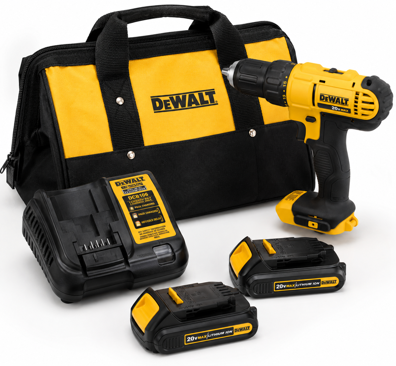 DEWALT 20V MAX Cordless Drill
