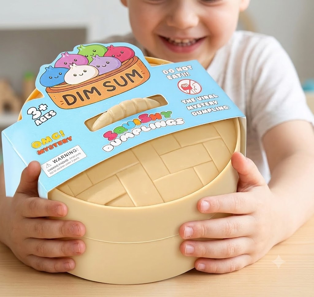 Dumpling Squishy Mystery Box
