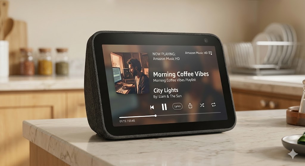 Amazon Echo Show 5 (newest model) Smart Display with Alexa | Charcoal