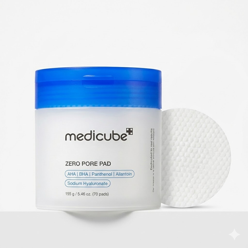 Medicube Zero Pore Pads 2.0