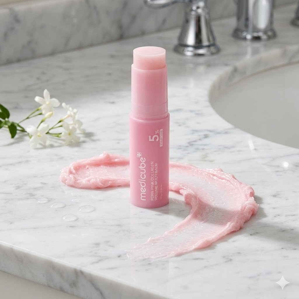 medicube PDRN Pink Collagen Balm Stick