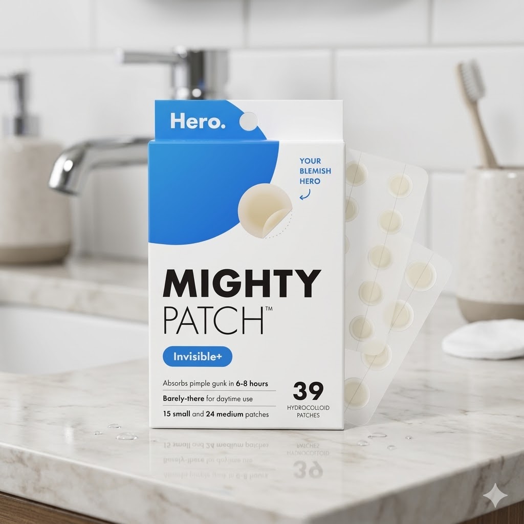 Mighty Patch Invisible+