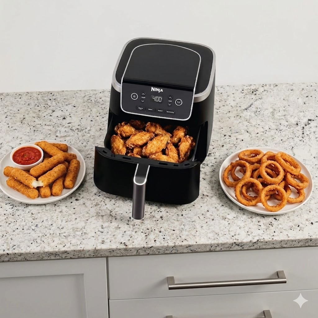 Ninja 5 QT Air Fryer (4-in-1) | Grey