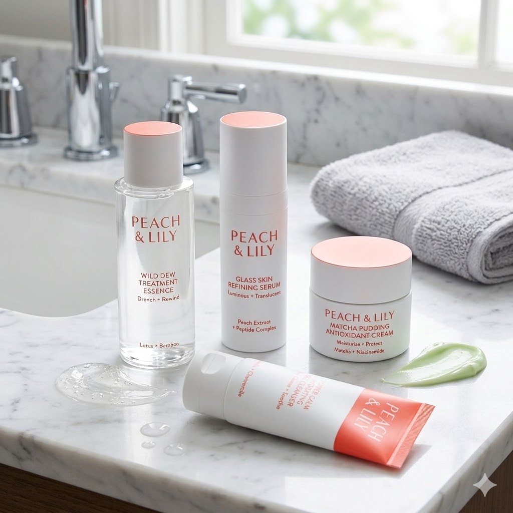 Peach & Lily Glass Skin Discovery Kit