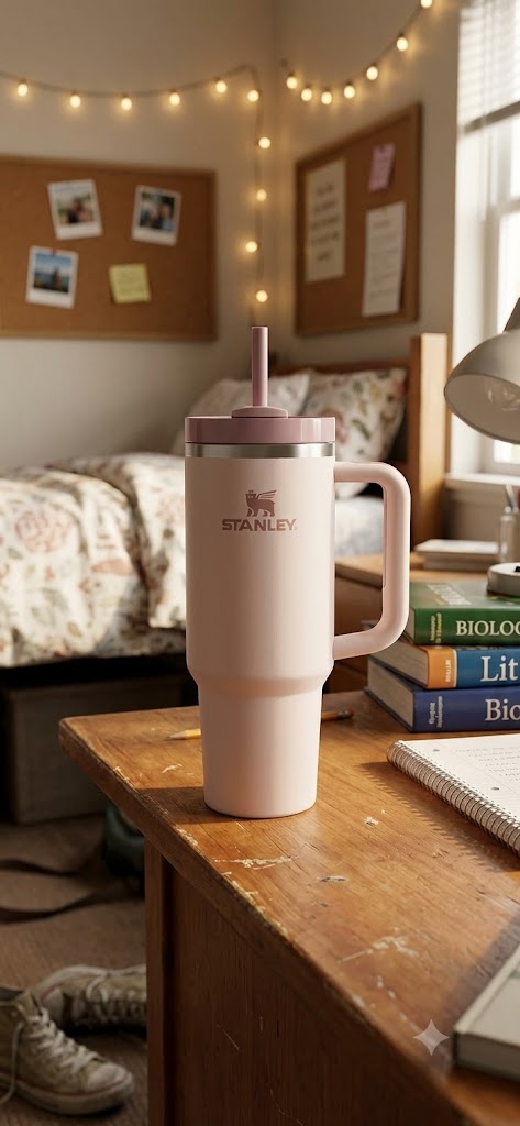 STANLEY Quencher H2.0 Tumbler 40 oz (Rose Quartz)