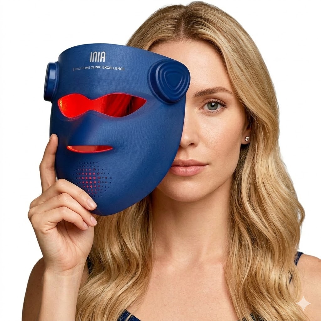 INIA Glow Wireless Light Therapy Mask