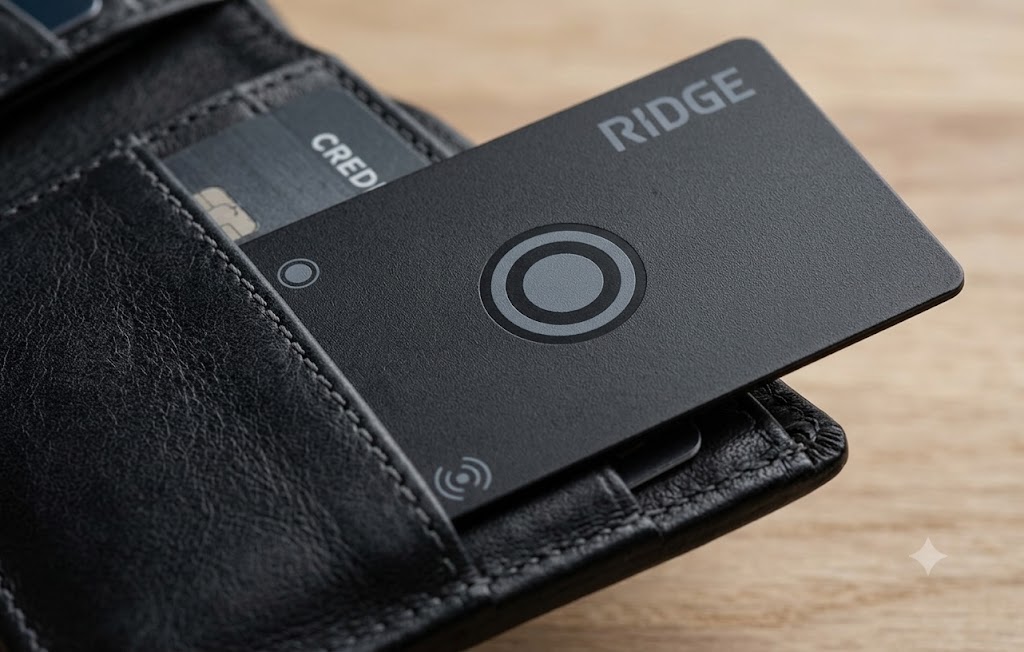 Ridge Wallet Tracker Card