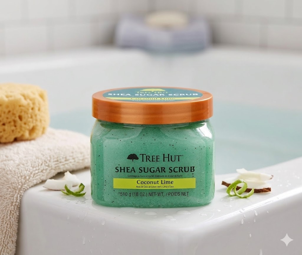 Tree Hut Shea Sugar Scrub - Coconut Lime