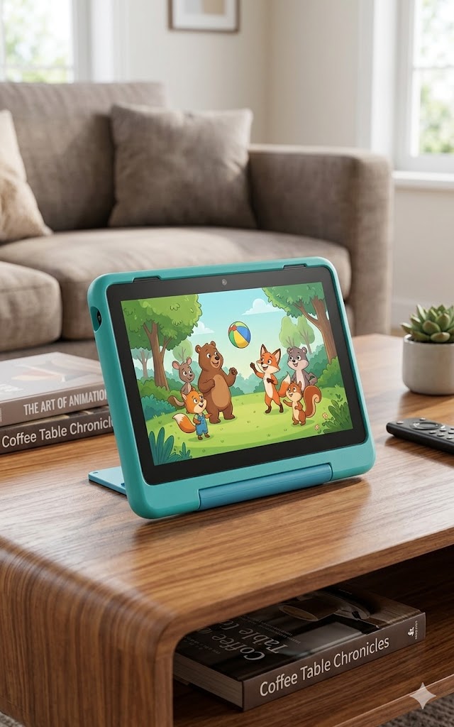 Amazon Fire HD 8 Kids Pro Tablet (64GB, Hello Teal)