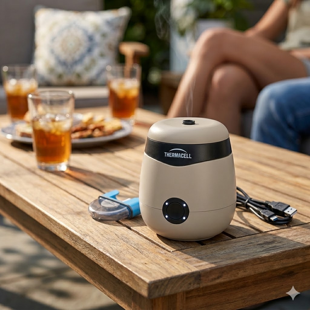 Thermacell E95XA Rechargeable Mosquito Repeller