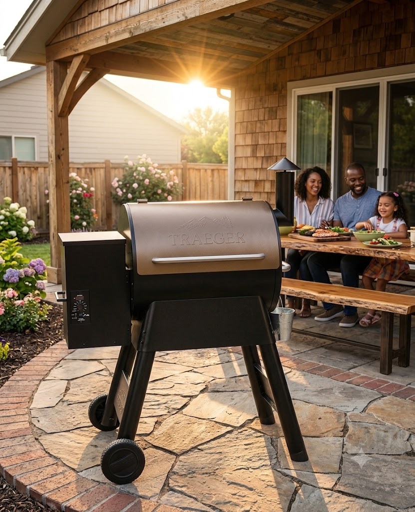 Traeger Pro 22 Wood Pellet Grill