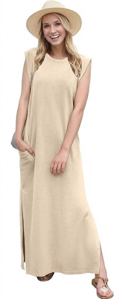 Flowy Maxi Dress
